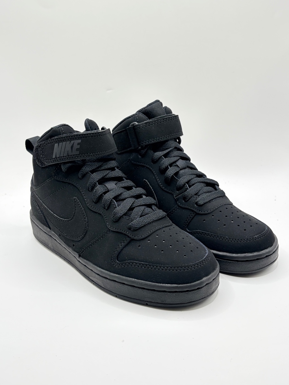 Nike Court Borough Mid 2 (GS)‎ 7Y/8.5W